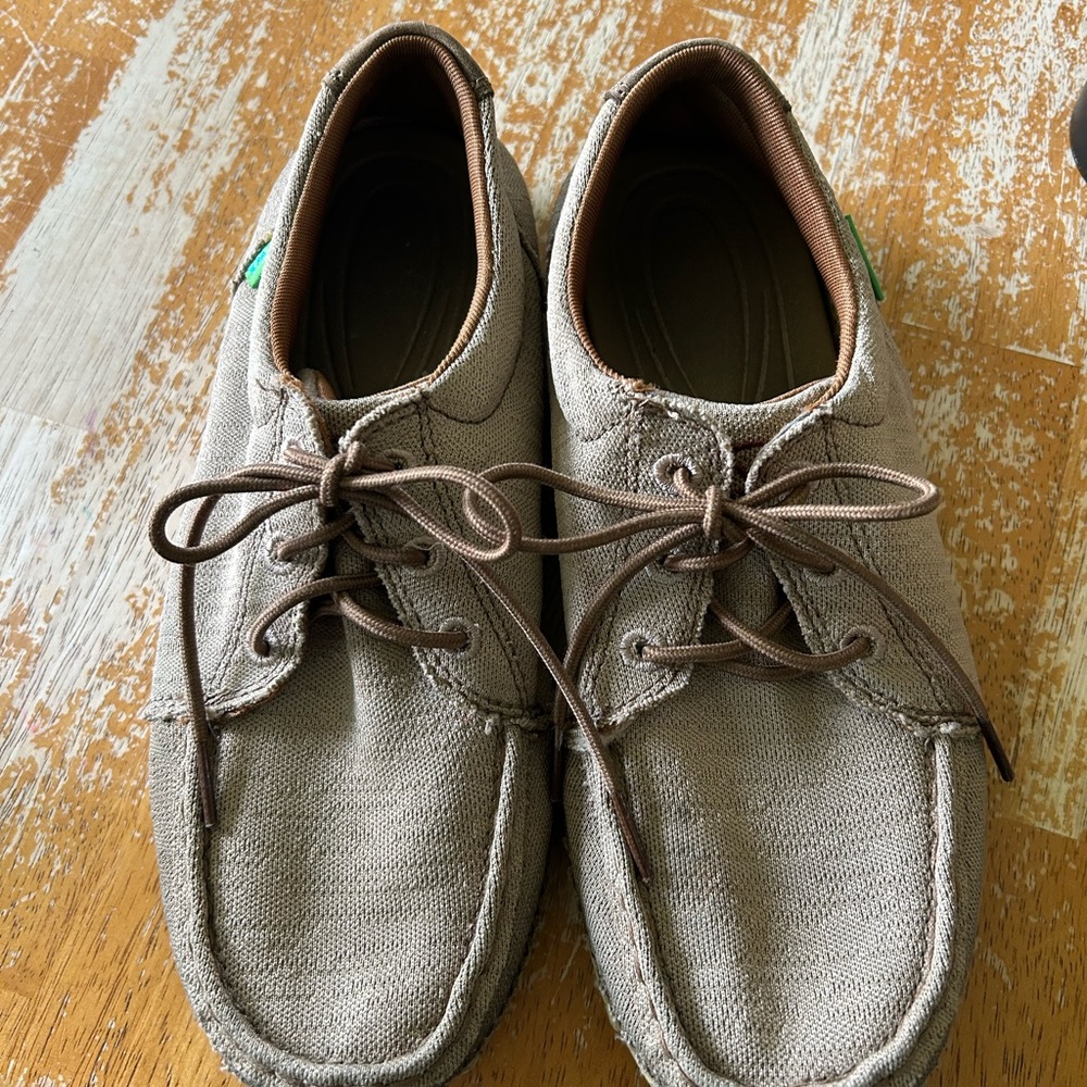 Twisted X Brown Moccasin Shoes Comfortable Casual Style